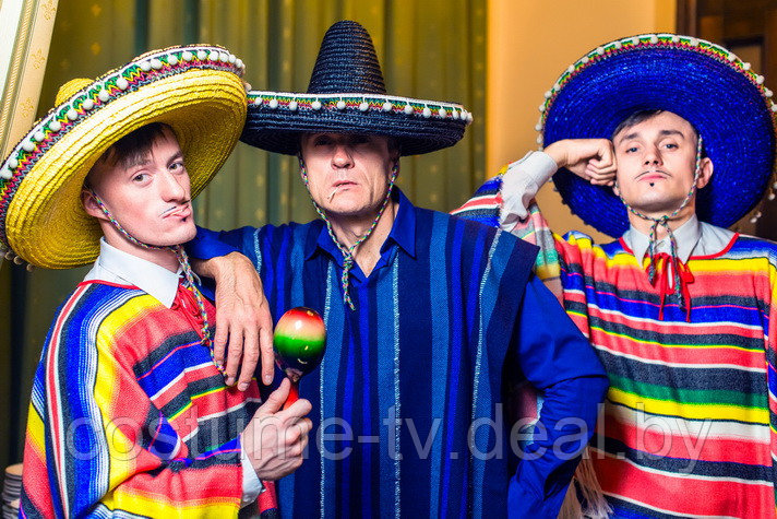Карнавальный костюм мексиканский - фото 2 - id-p27893386