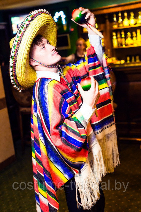 Карнавальный костюм мексиканский - фото 4 - id-p27893386