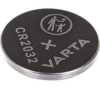 Батарейка VARTA ELECTRONICS CR2032 BL1 - (блистер 1шт), фото 2