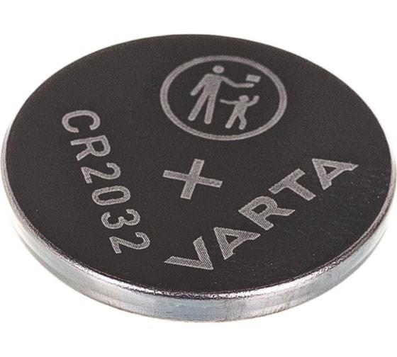 Батарейка VARTA ELECTRONICS CR2032 BL1 - (блистер 1шт) - фото 2 - id-p204004358
