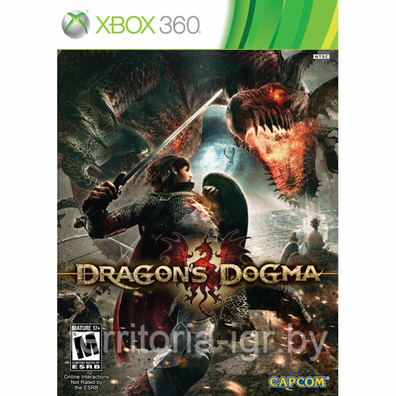 Dragon’s Dogma Xbox 360