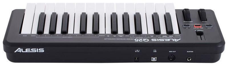 MIDI-клавиатура Alesis Q25 - фото 4 - id-p102720060