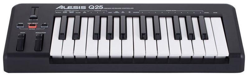 MIDI-клавиатура Alesis Q25 - фото 1 - id-p102720060