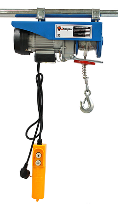 Shtapler Таль электрическая стационарная Shtapler PA 500/250кг 10/20м, фото 2