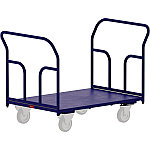 Грузовые четырехколесные тележки