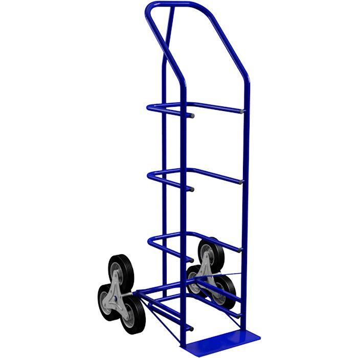 RUSKLAD Тележка для перевозки 4-х баллонов воды ВД 4 (колёса лестничные блок d160мм) - фото 1 - id-p204005455
