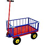 Тележки с поворотной передней осью