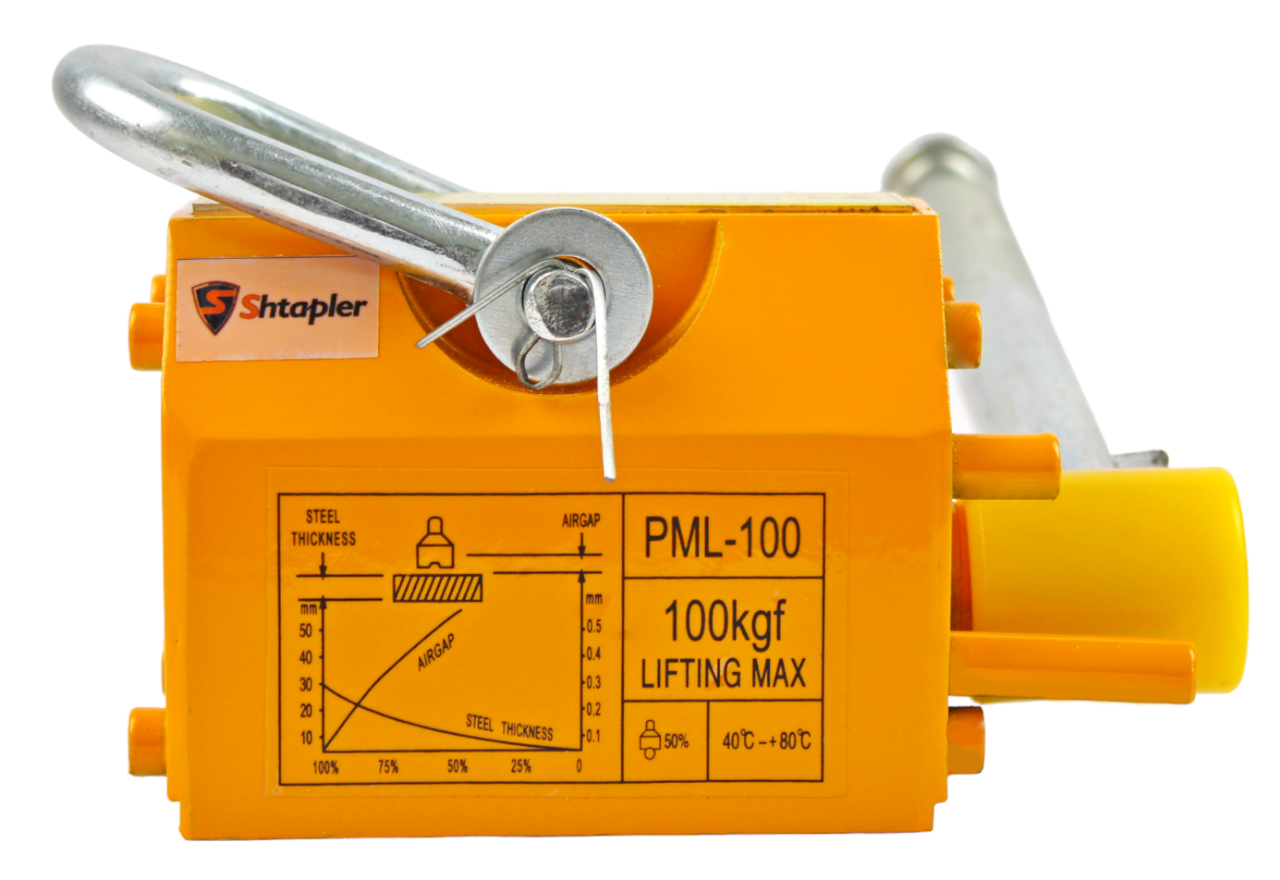 Shtapler Захват магнитный Shtapler PML-A 100 (г/п 100 кг) - фото 1 - id-p204005561