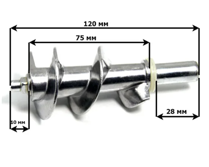 Шнек для мясорубок Panasonic MK-G1000, MK-G1300, MK-G1500 - фото 1 - id-p116091666