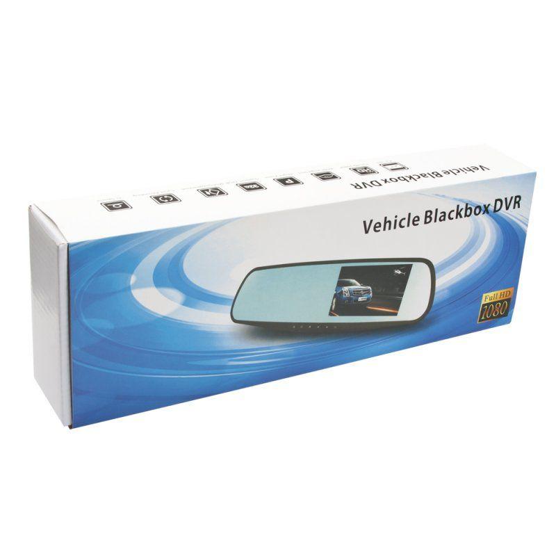 Видеорегистратор vehicle blackbox dvr 1080 с камерой заднего вида+подарок - фото 2 - id-p204006488