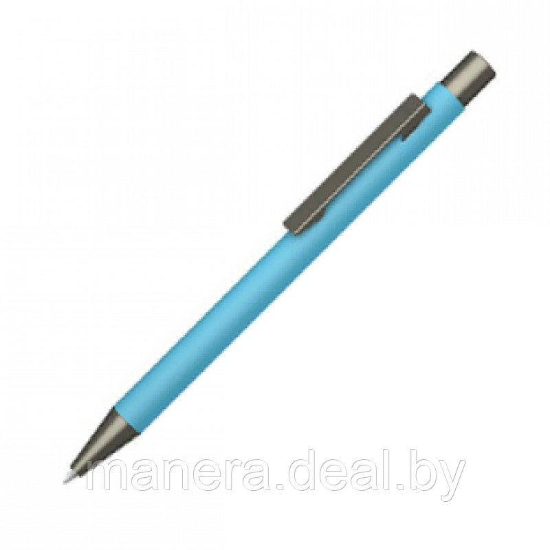 Ручка шариковая автоматическая "Straight Gum" - фото 1 - id-p36544553