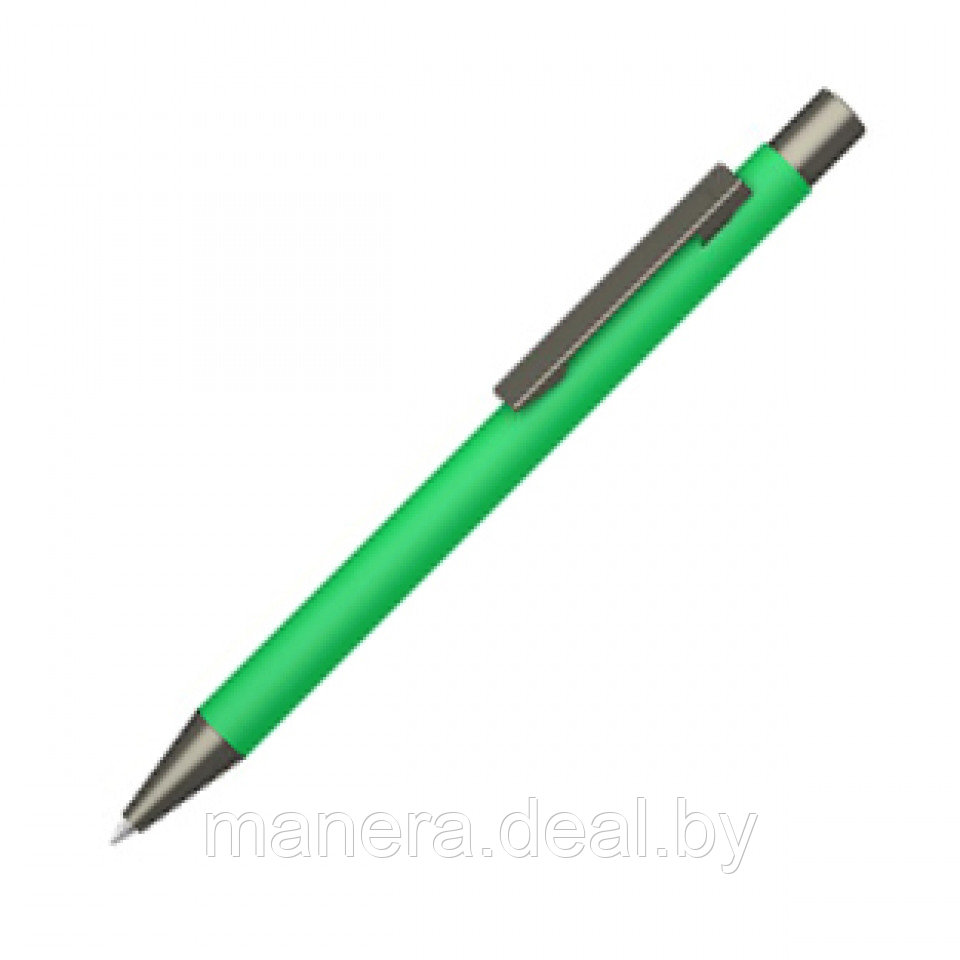 Ручка шариковая автоматическая "Straight Gum" - фото 4 - id-p36544553