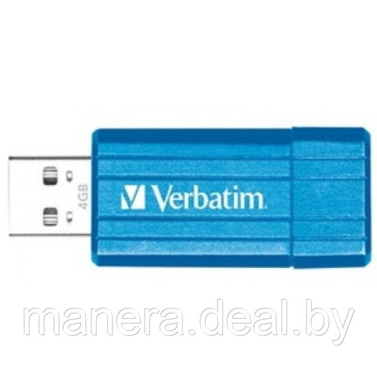 USB Flash Pin Stripe Verbatim