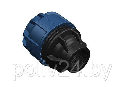 Переход ПЭ с внутренней резьбой 40 6/4F