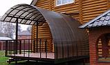 Сотовый поликарбонат 10 мм цветной ULTRAMARIN, 940г/м2, фото 8