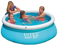 Надувной овальный бассейн Intex 28101 Easy Set 183x51 см