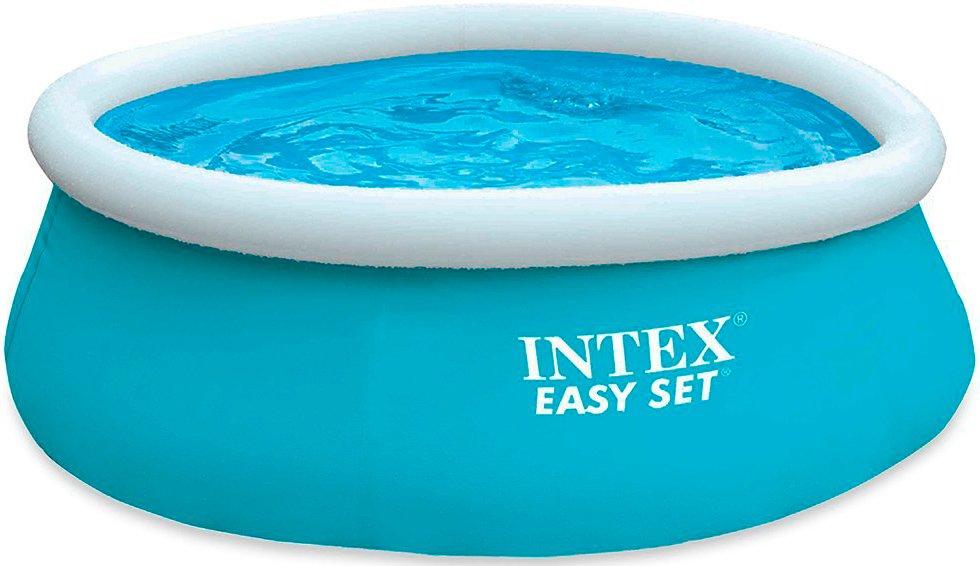 Надувной овальный бассейн Intex 28101 Easy Set 183x51 см - фото 3 - id-p162498579