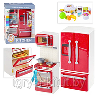 Детский набор Кухня с холодильником, арт.LS8206K
