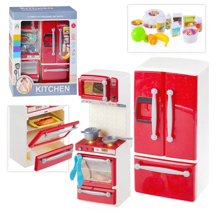 Детский набор Кухня с холодильником, арт.LS8206K - фото 1 - id-p204013021