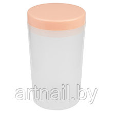 Подставка-стакан Irisk для мытья кистей (Персиковый)