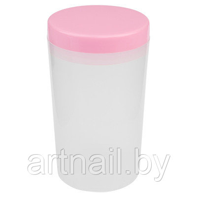 Подставка-стакан Irisk для мытья кистей (Розовый)