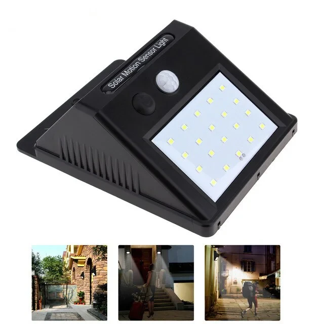 Уличный светильник на солнечной батарее Solar Powered Led Wall Light - фото 3 - id-p204017005