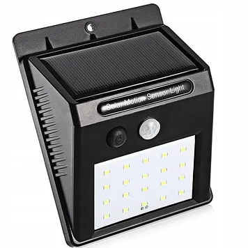 Уличный светильник  на солнечной батарее Solar Powered Led Wall Light