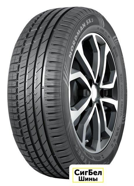 Автомобильные шины Nokian Tyres Nordman SX3 205/60R15 91H