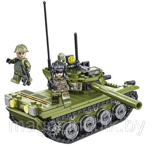 Конструктор Основной боевой танк Type 85 Sembo 105514, 324 детали - фото 2 - id-p204017745
