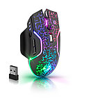 Мышь беспроводная игровая Defender Oneshot GM-067,LED,7D,300 мАч, 3200dpi 52067