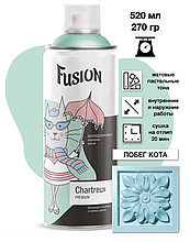 Аэрозольная краска Fusion Chartreux "побег кота" аэрозоль 520мл