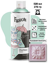 Аэрозольная краска Fusion Chartreux "розовая пантера" аэрозоль 520мл