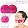 Вибрирующая силиконовая щетка для нежной очистки кожи лица Foreo LUNA mini 2 Нежно розовая, фото 2