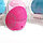 Вибрирующая силиконовая щетка для нежной очистки кожи лица Foreo LUNA mini 2 Нежно розовая, фото 4