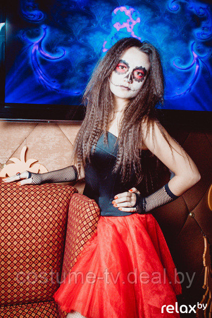 Карнавальный костюм Куклы-Зомби напрокат - фото 4 - id-p27895320