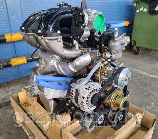 Двигатель УМЗ 3302 дв 275 Евро-5 EvoTech (чугунный блок), А275.1000402-100, фото 2