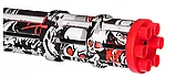 Детский аккумуляторный пулемет Гатлинга Миниган m134 автомат на орбизах Orbeez gun +3000 пулек, фото 7