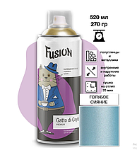 Аэрозольная краска Fusion Gatto di Ceylon "голубое сияние" аэрозоль 520мл