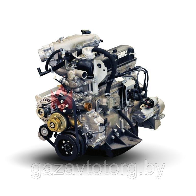Двигатель УМЗ-42164 (евро-4) для Газель-Бизнес,Соболь-Бизнес с гидрокомпенсатором, 42164.1000402-80 - фото 1 - id-p60832410