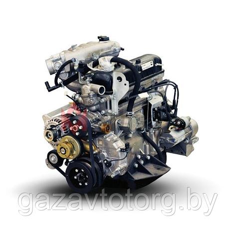 Двигатель УМЗ-42164 (евро-4) для Газель-Бизнес,Соболь-Бизнес с гидрокомпенсатором, 42164.1000402-80, фото 2