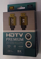 Кабель HDMI - HDMI (v.2.1) 2м - HDTV PREMIUM