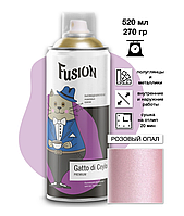 Аэрозольная краска Fusion Gatto di Ceylon "розовый опал" аэрозоль 520мл