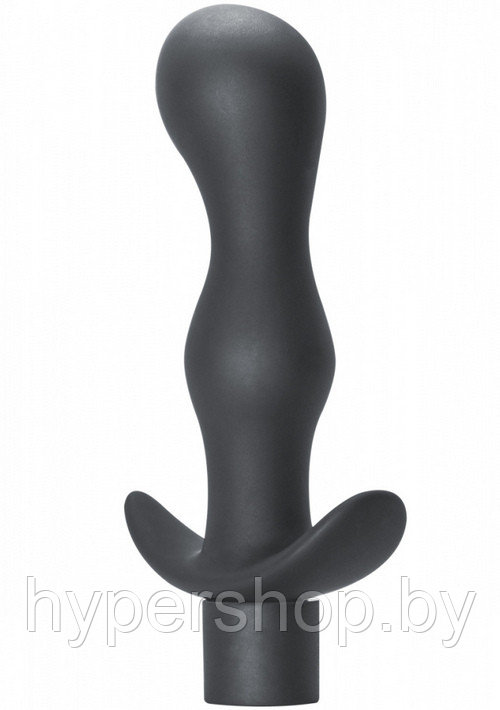 Анальная пробка с вибрацией Spice it up Passion Dark Grey