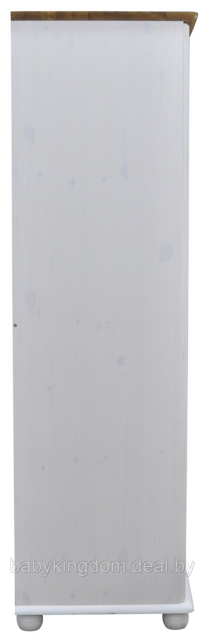 Шкаф 6002 (белый воск/антик) - фото 5 - id-p204019915