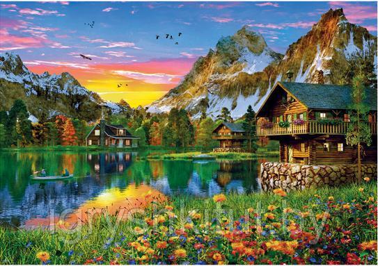 Пазл "Озеро в Альпах" , 1500 элементов - фото 2 - id-p204020154