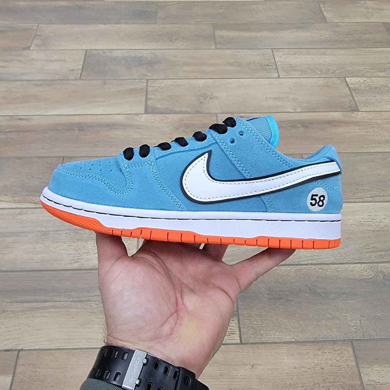 Кроссовки Wmns Nike Dunk Low Pro SB Gulf 37