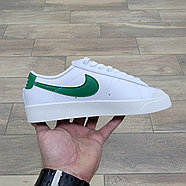Кроссовки Nike Blazer Low White Green, фото 2