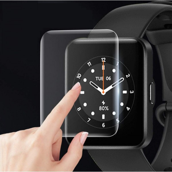 Защитная пленка Rumi для Xiaomi Redmi Watch 2 Lite (3 шт) - фото 2 - id-p203987404