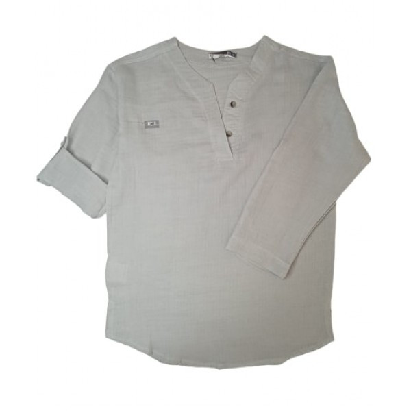 Летняя рубашка для мальчика модель 12.512 - фото 2 - id-p204020756