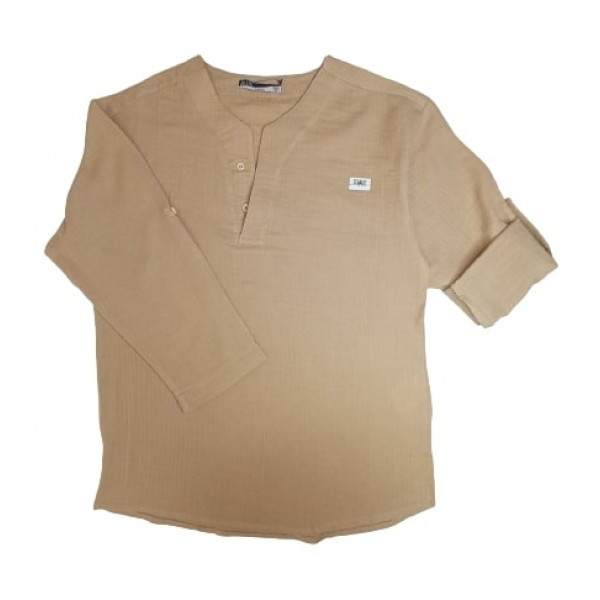 Летняя рубашка для мальчика модель 12.512 - фото 2 - id-p204020757